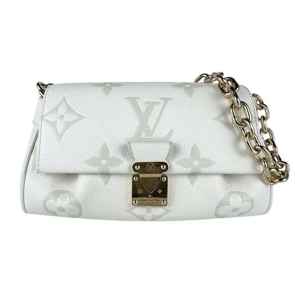 LOUIS VUITTON Handbags - Louis Vuitton LOUIS VUITTON Shoulder Bag Monogram Empreinte Favorite NM Latte...